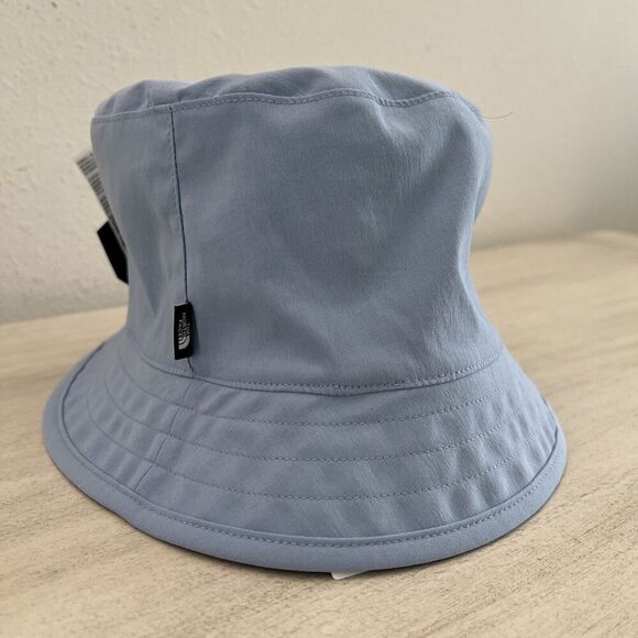 THE NORTH FACE REVERSIBLE BUCKET HAT, SIZE S/M White Dune Pain - Picture 8 of 12